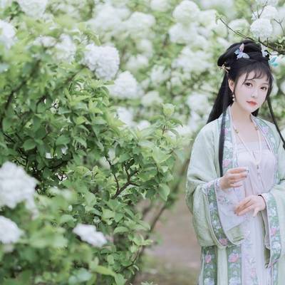古风模特
