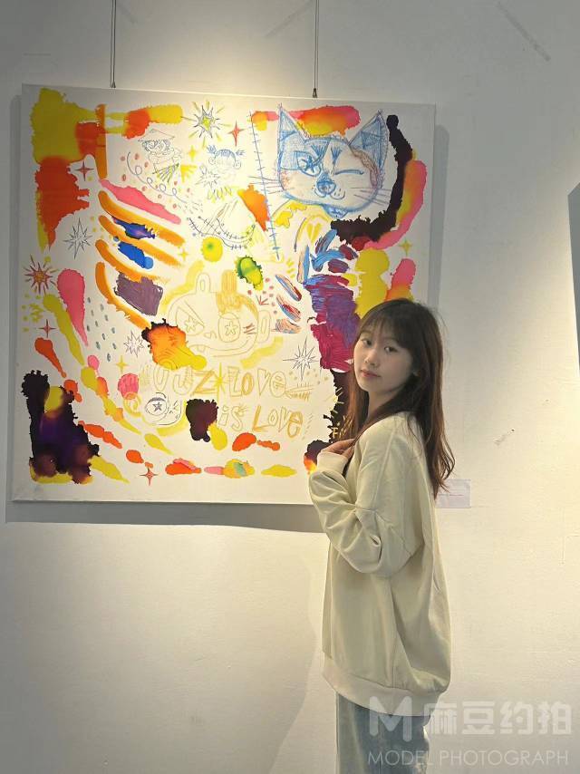 森系模特