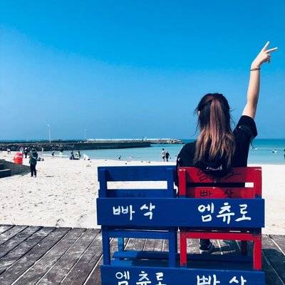 韩系模特