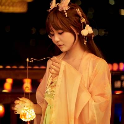 汉服模特