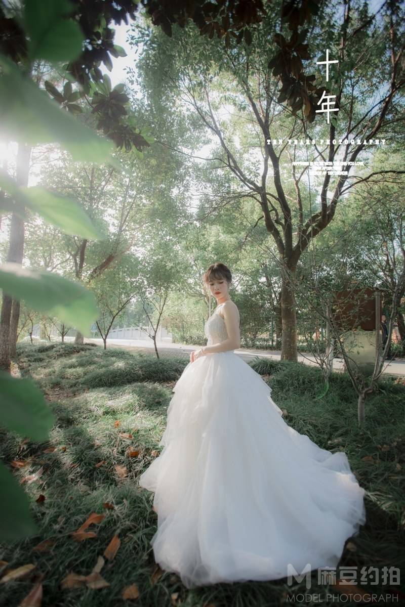 婚礼模特