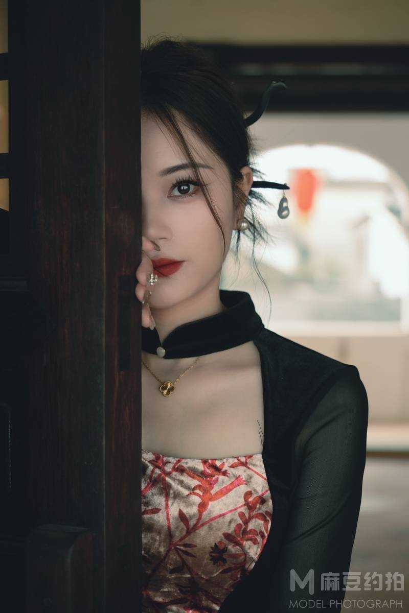 旗袍模特