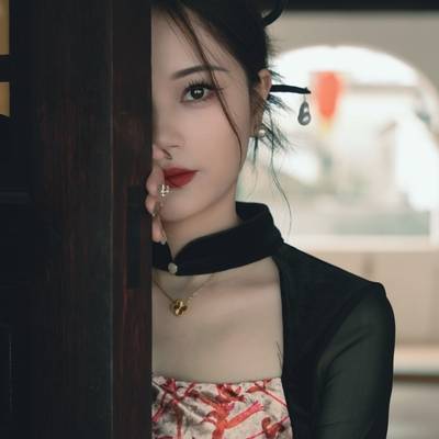 旗袍模特