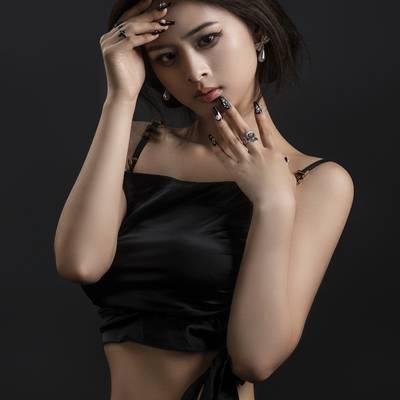 欧美模特