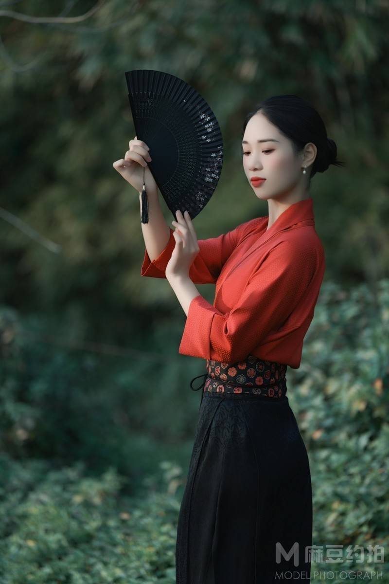 清新模特