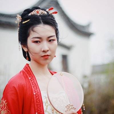 汉服模特
