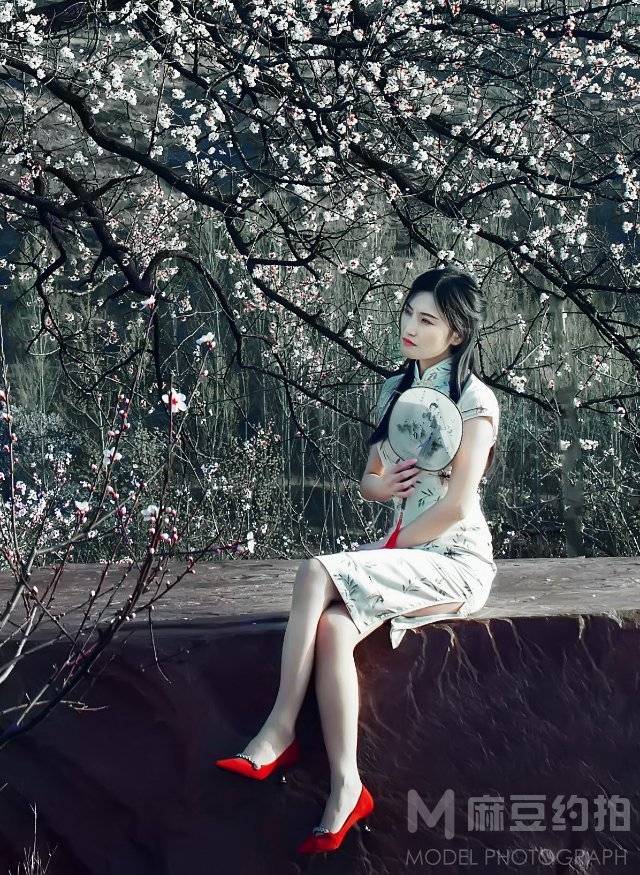 清新模特