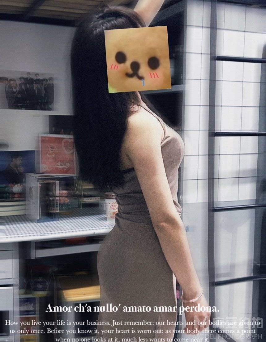 韩系模特