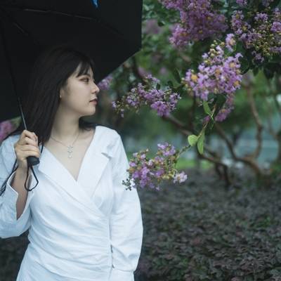 清新模特