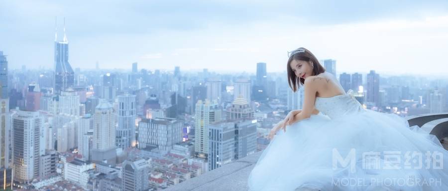 婚礼模特
