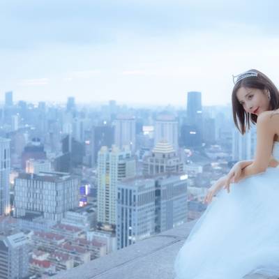 婚礼模特