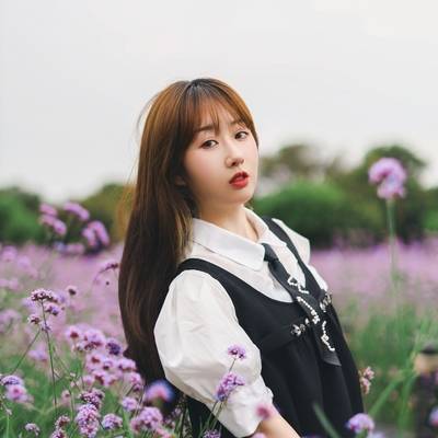 少女模特