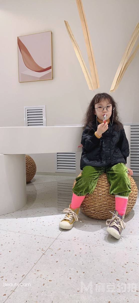 儿童摄影模特