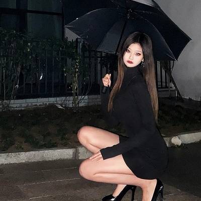 暗黑模特