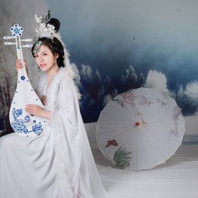 古风模特