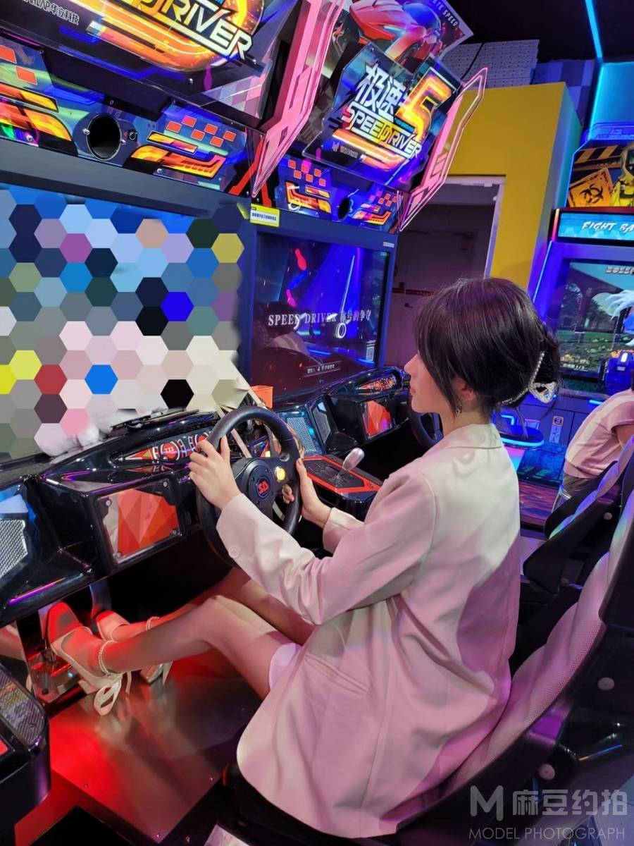 韩系模特