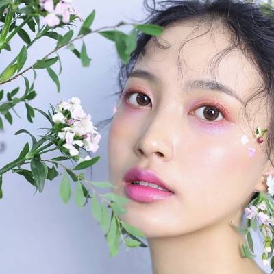 民国模特