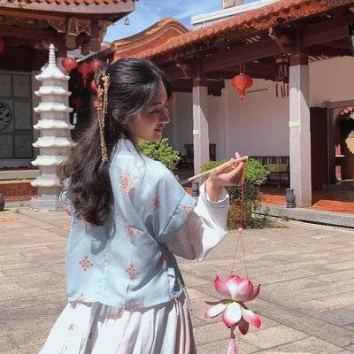 古风模特