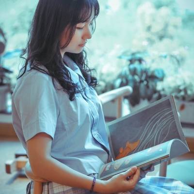 少女模特