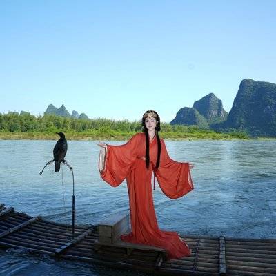 汉服模特