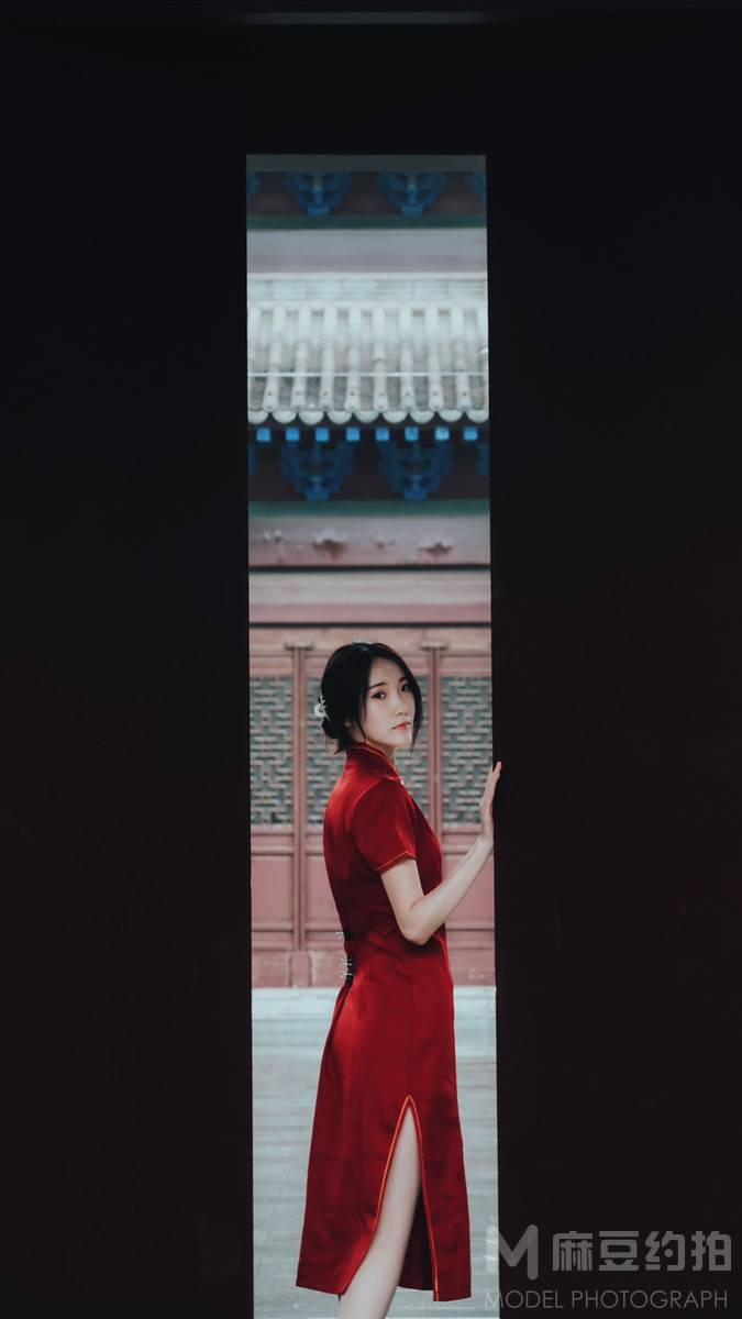 民国模特