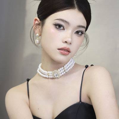 时尚模特