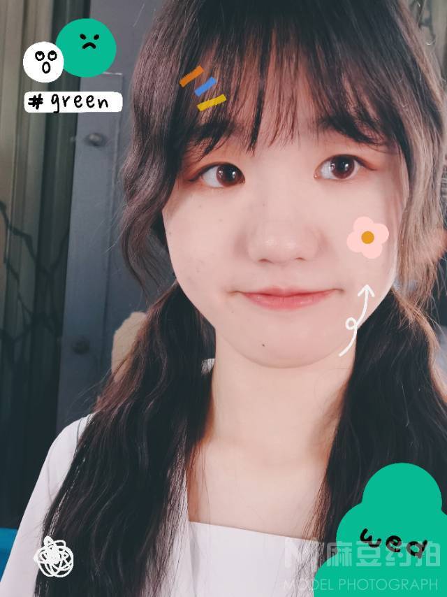 少女模特