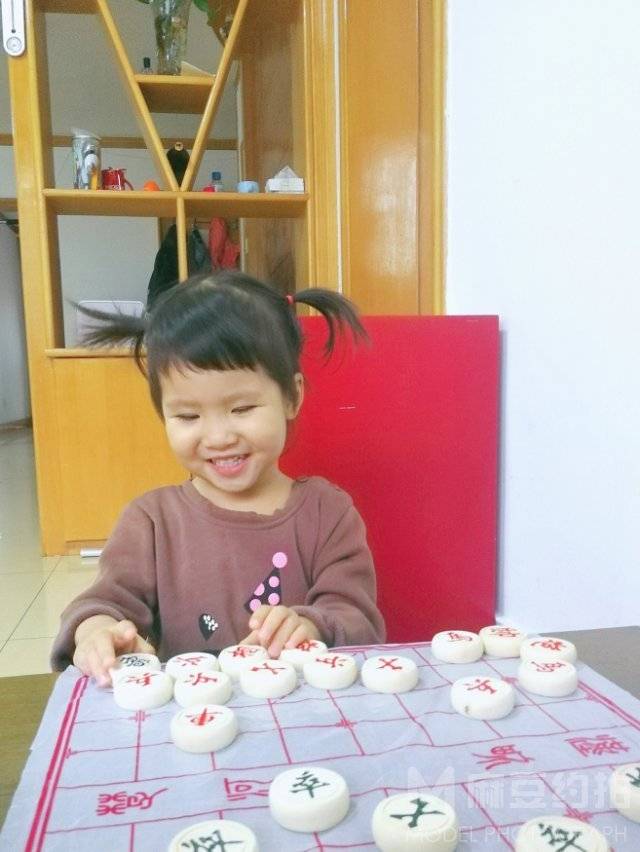 儿童摄影模特
