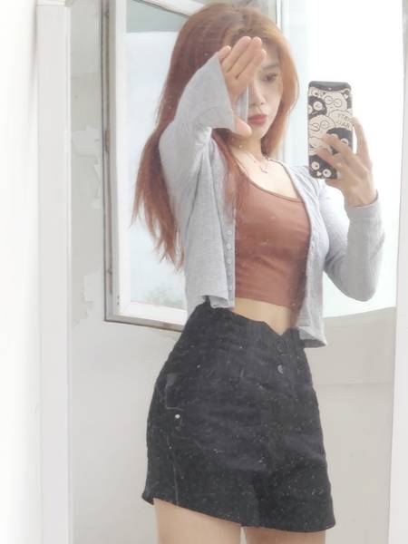 清新模特