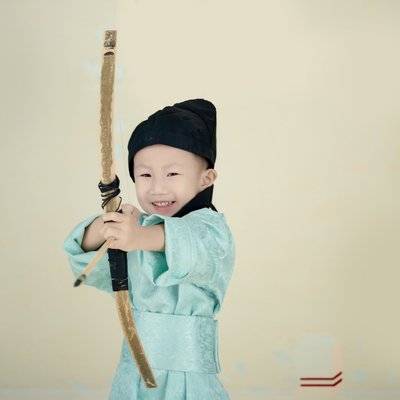 儿童摄影模特
