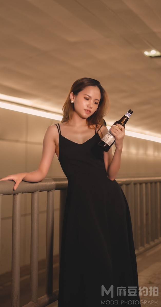 复古模特