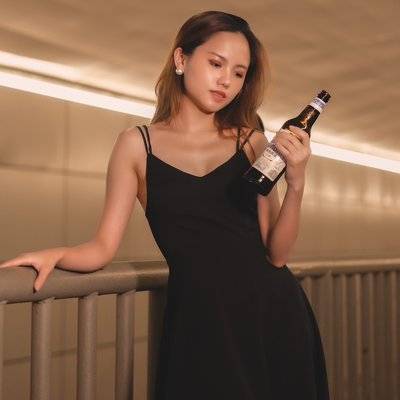 复古模特