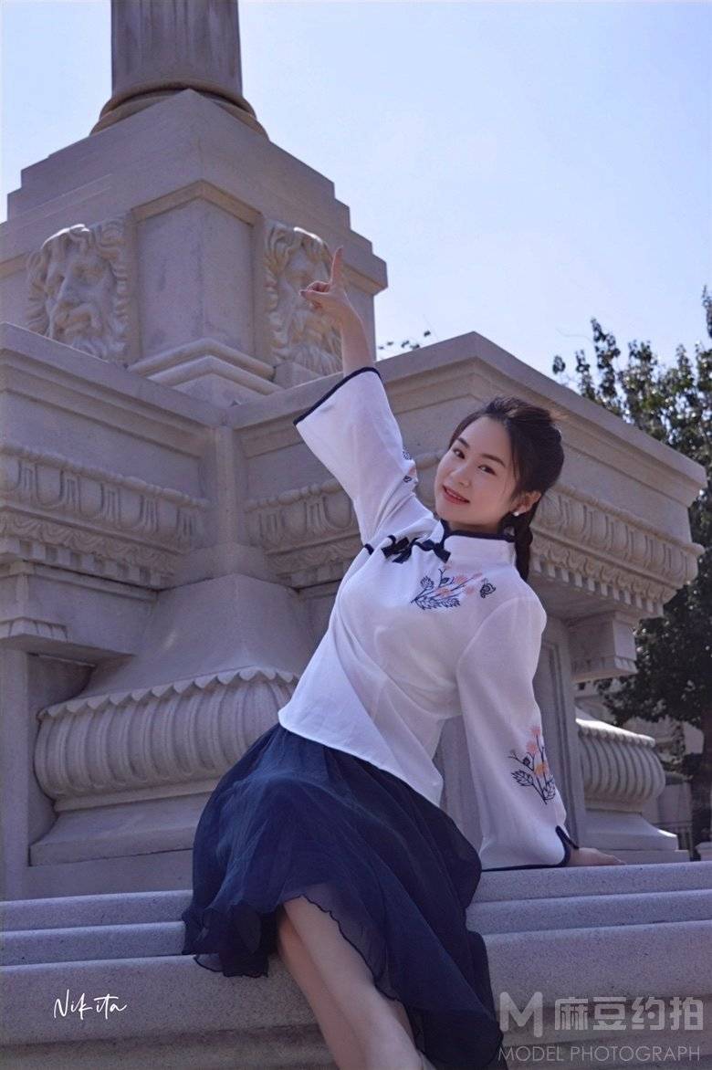 民国模特