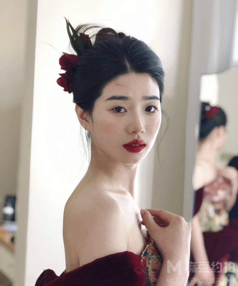 婚礼模特