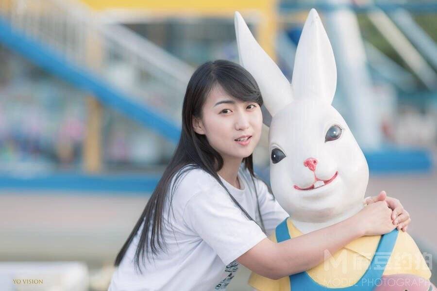 少女模特