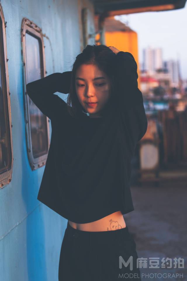 时尚模特
