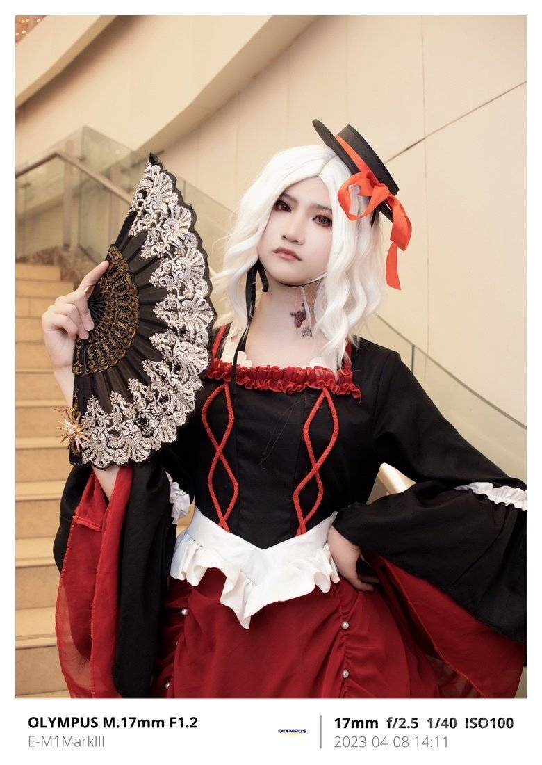 cosplay模特