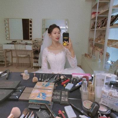 婚礼模特