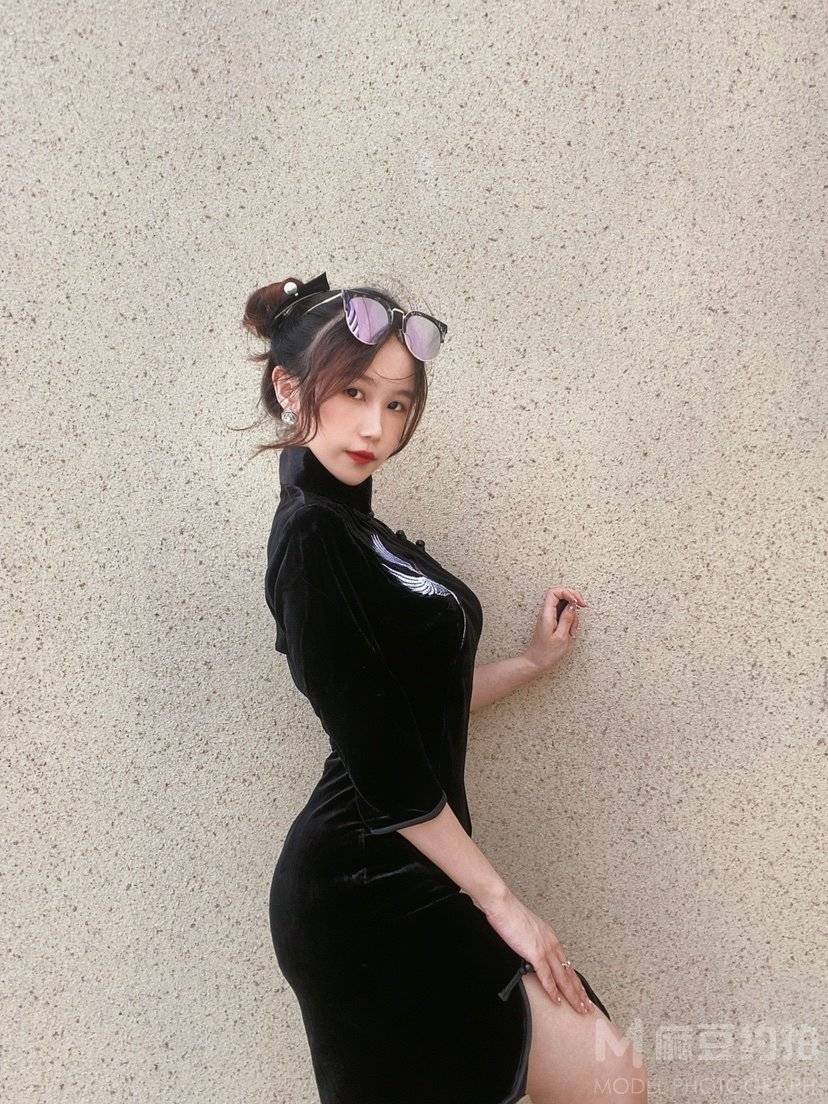 旗袍模特