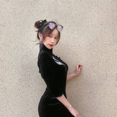 旗袍模特