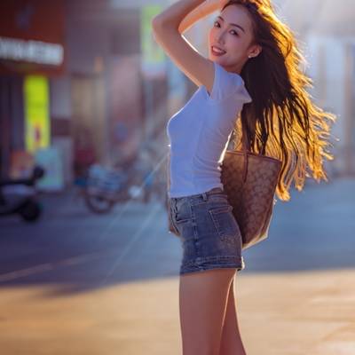 欧美模特