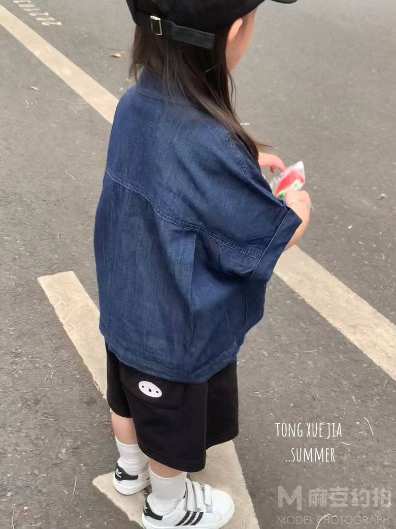 儿童摄影模特