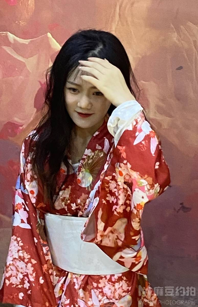 和服模特