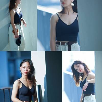 欧美模特