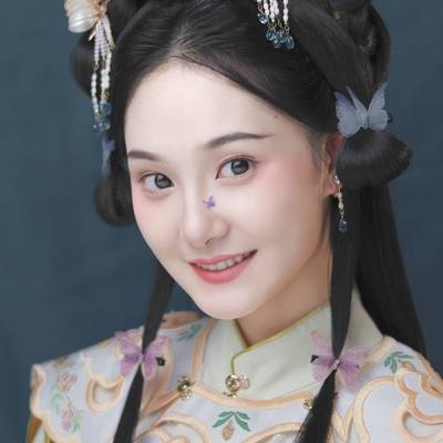 森系模特