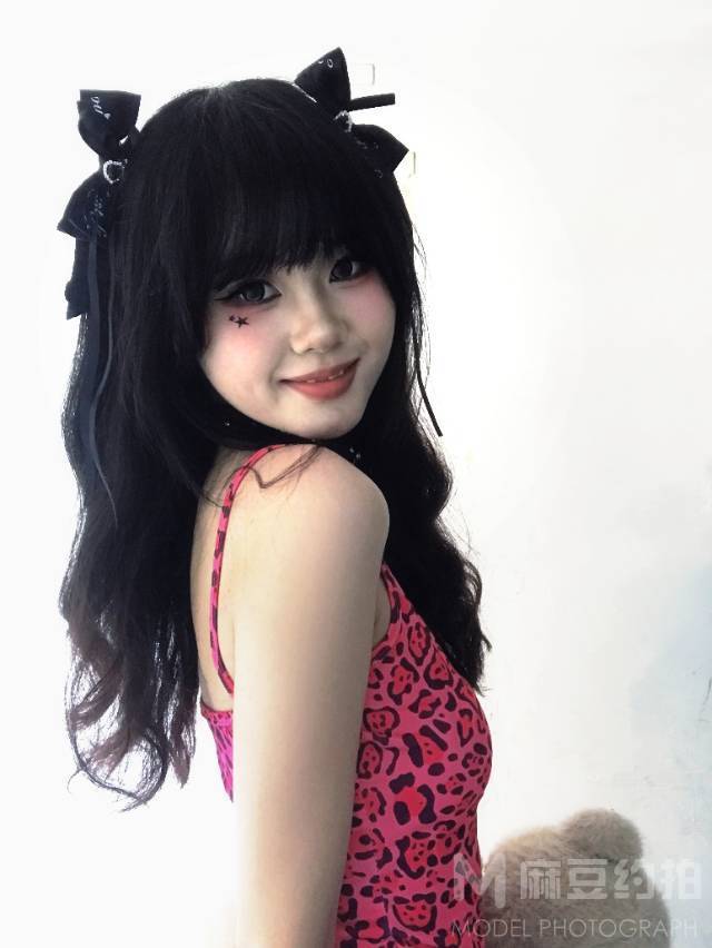 韩系模特