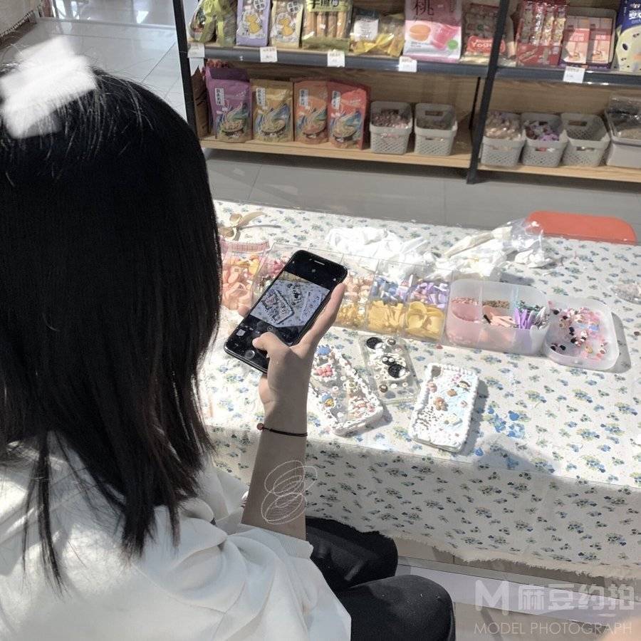 时尚模特