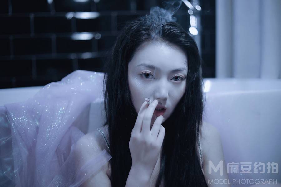暗黑模特