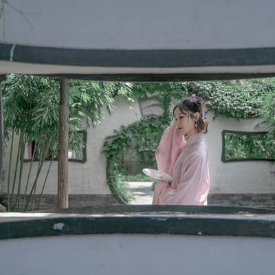 清新模特