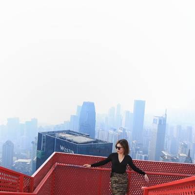 时尚模特
